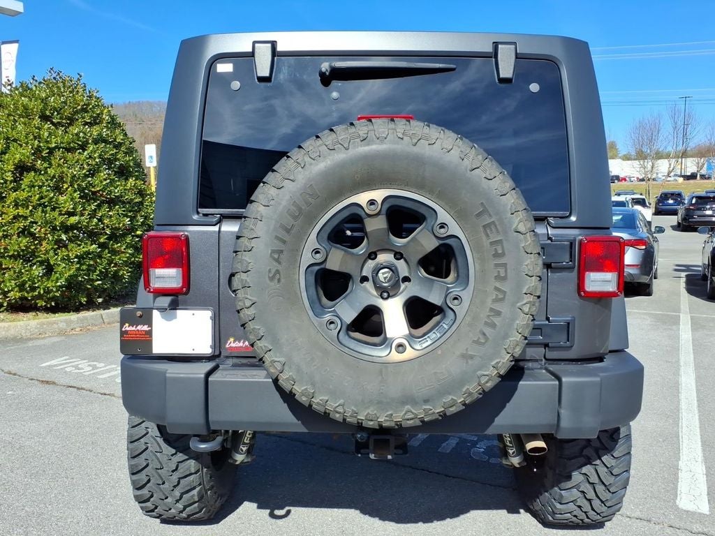2017 Jeep Wrangler Rubicon