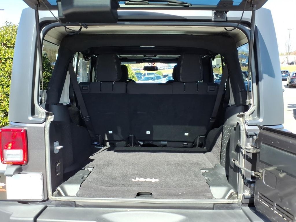 2017 Jeep Wrangler Rubicon