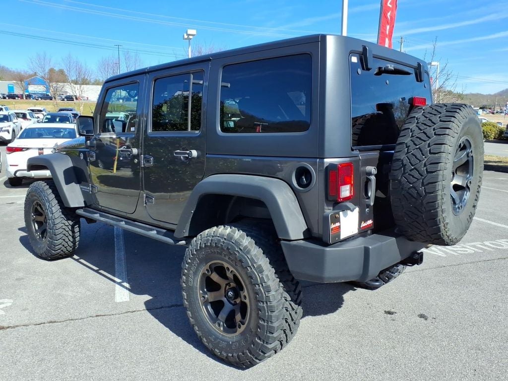 2017 Jeep Wrangler Rubicon