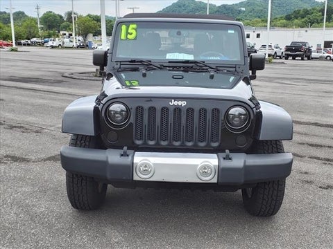 2015 Jeep Wrangler Unlimited Unlimited Sahara in huntington wv, WV - Dutch Miller Auto Group