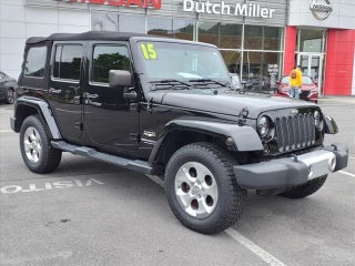 2015 Jeep Wrangler Unlimited Unlimited Sahara in huntington wv, WV - Dutch Miller Auto Group