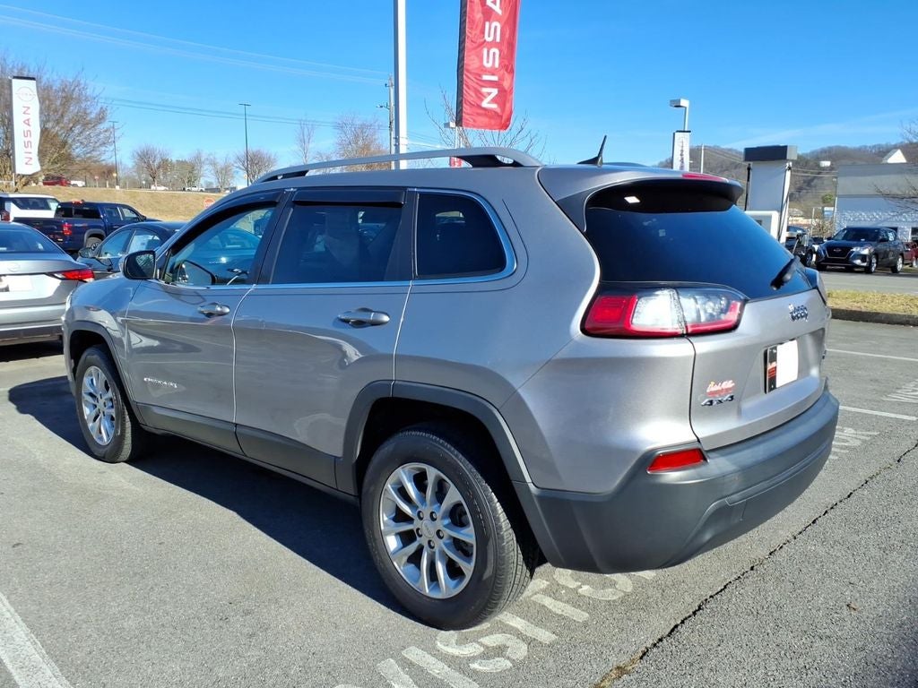 2019 Jeep Cherokee Latitude