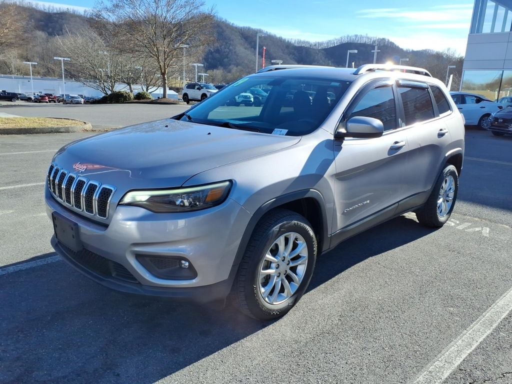 2019 Jeep Cherokee Latitude