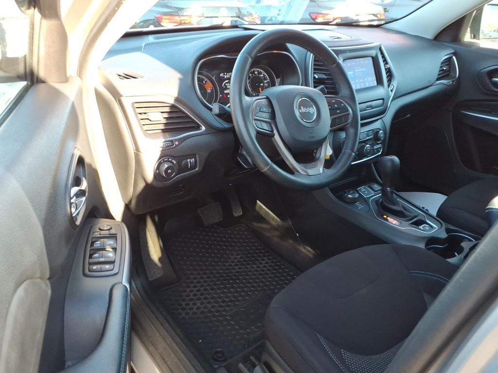 2019 Jeep Cherokee Latitude