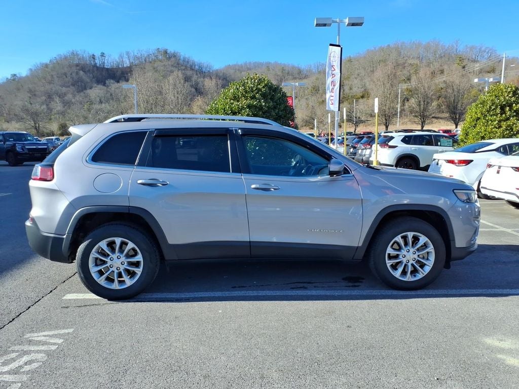 2019 Jeep Cherokee Latitude