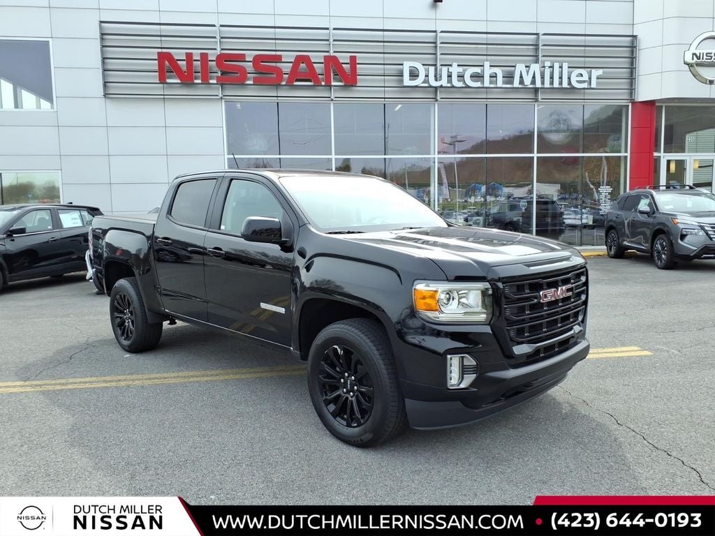 2022 GMC Canyon 4WD Elevation