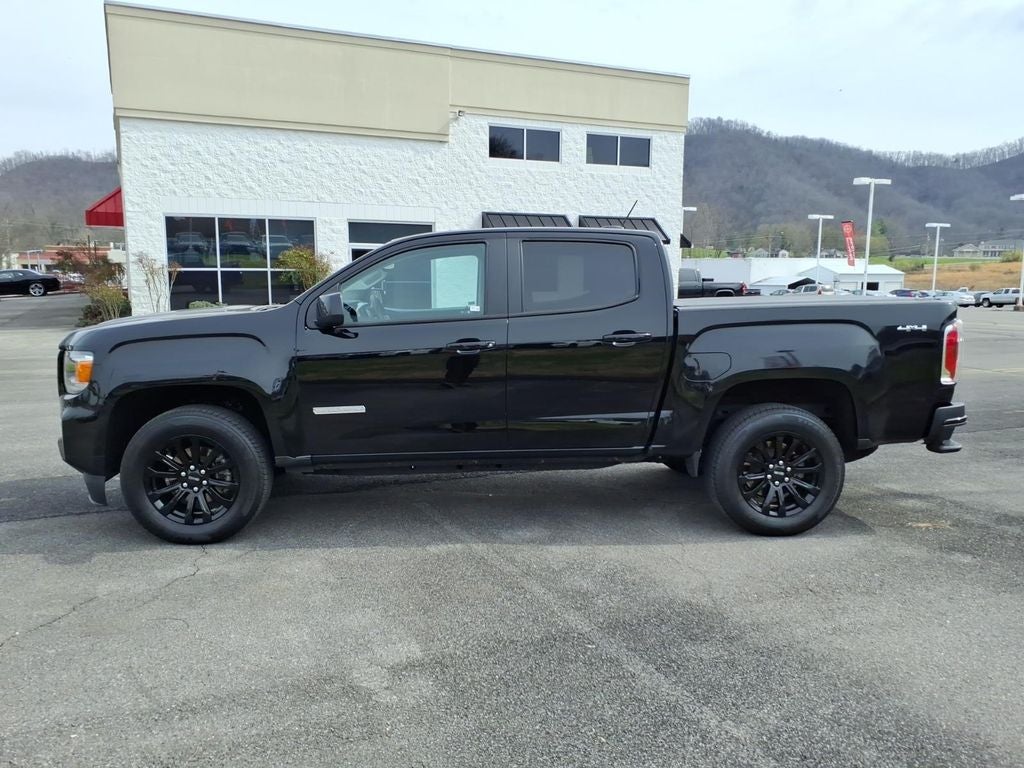 2022 GMC Canyon 4WD Elevation