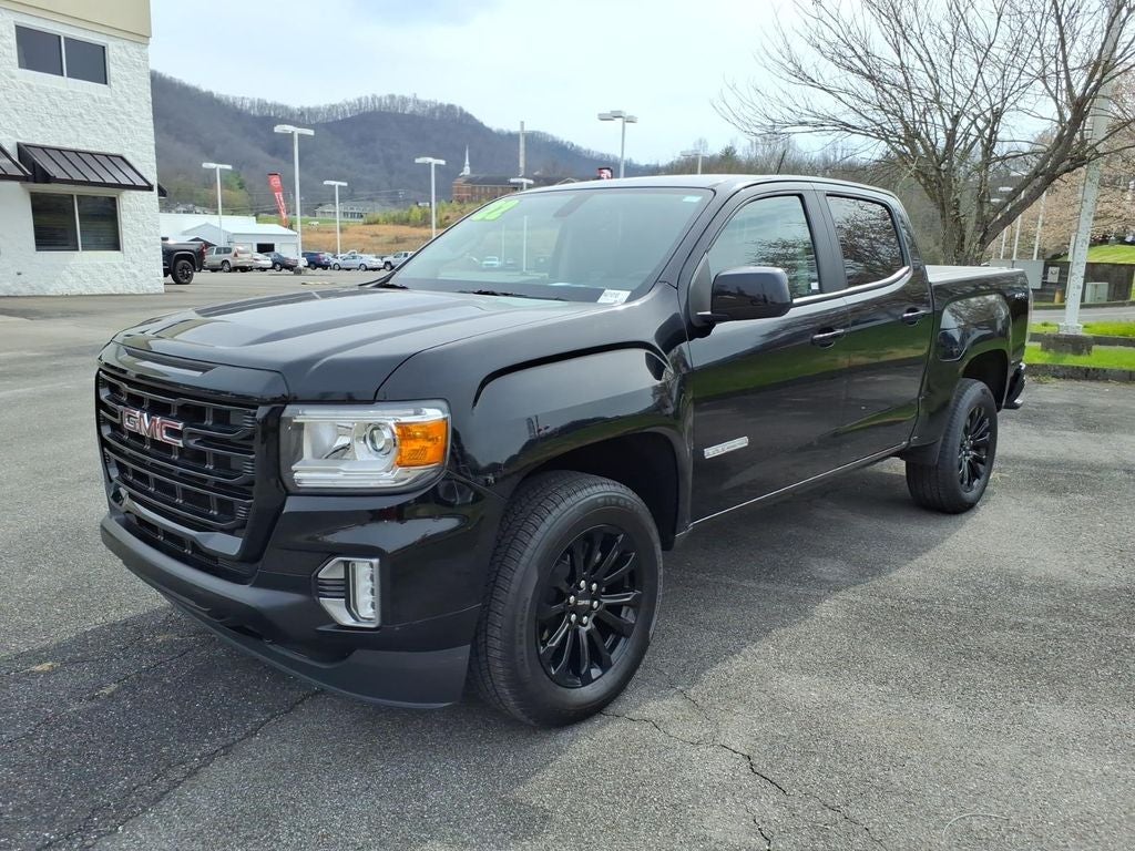 2022 GMC Canyon 4WD Elevation