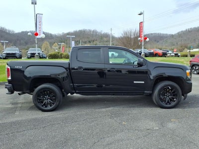2022 GMC Canyon 4WD Elevation