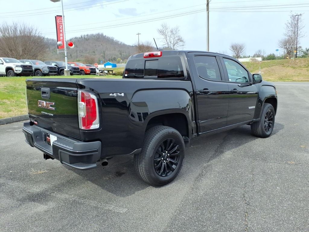 2022 GMC Canyon 4WD Elevation