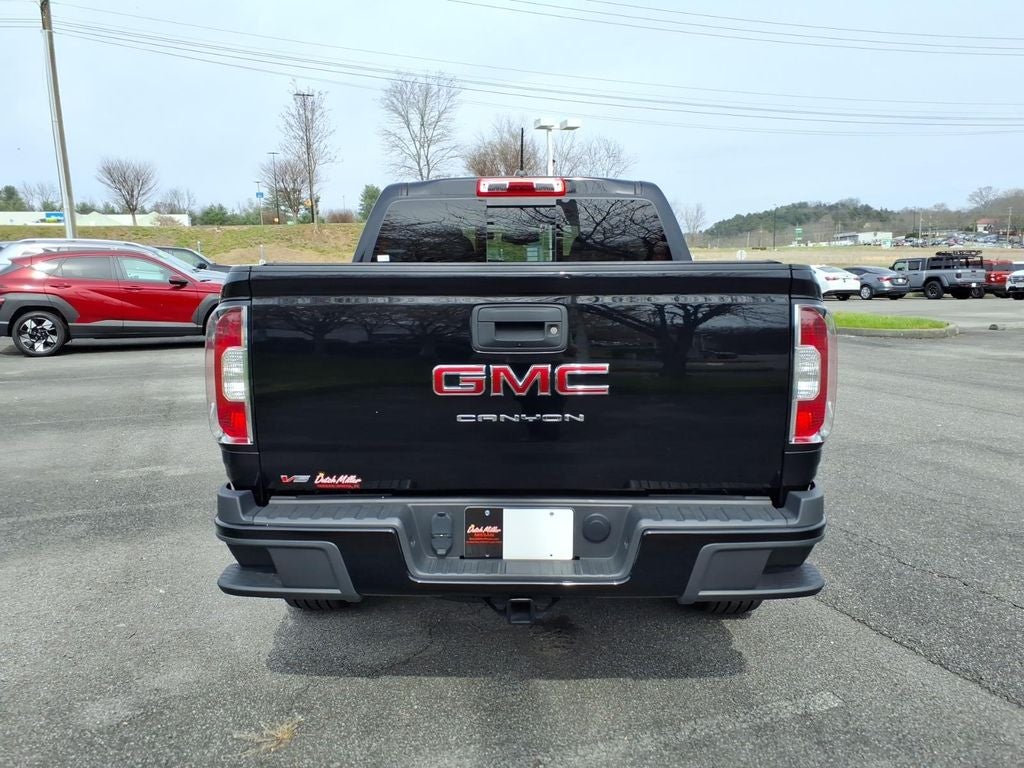 2022 GMC Canyon 4WD Elevation