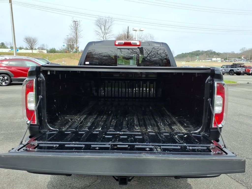 2022 GMC Canyon 4WD Elevation