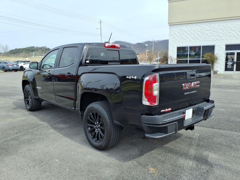2022 GMC Canyon 4WD Elevation