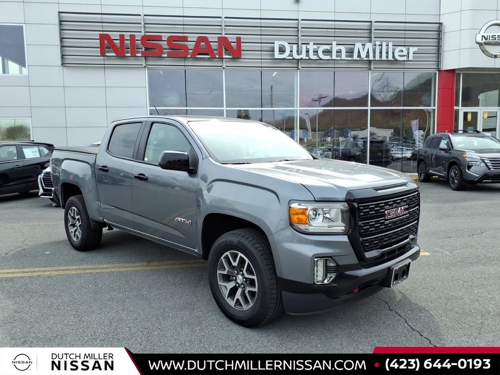 2022 GMC Canyon 4WD AT4 w/Leather