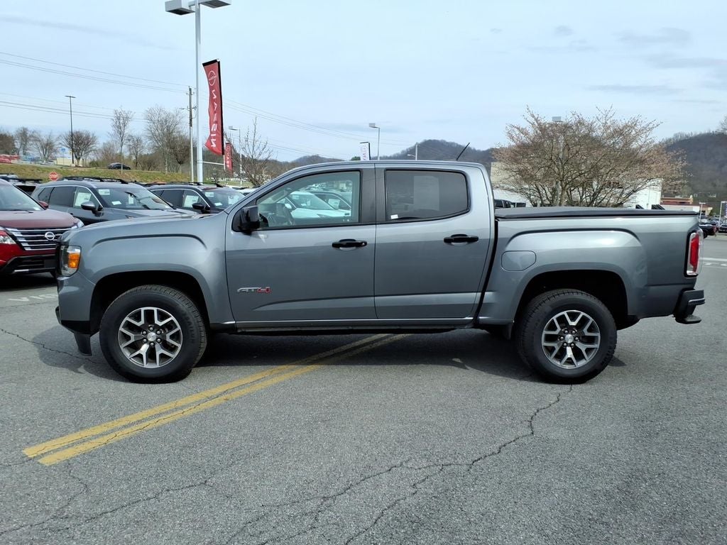 2022 GMC Canyon 4WD AT4 w/Leather