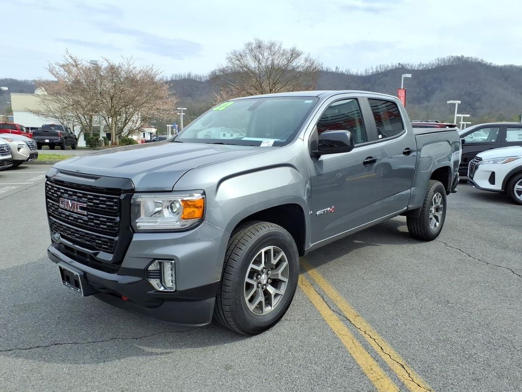 2022 GMC Canyon 4WD AT4 w/Leather