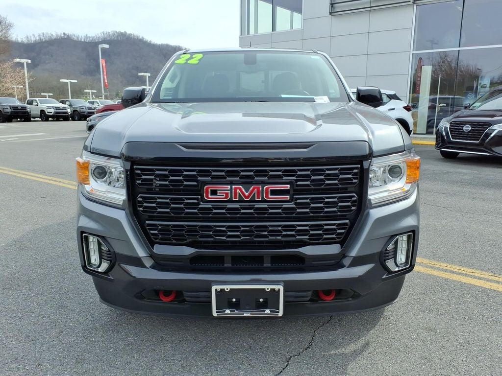2022 GMC Canyon 4WD AT4 w/Leather