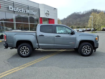 2022 GMC Canyon 4WD AT4 w/Leather