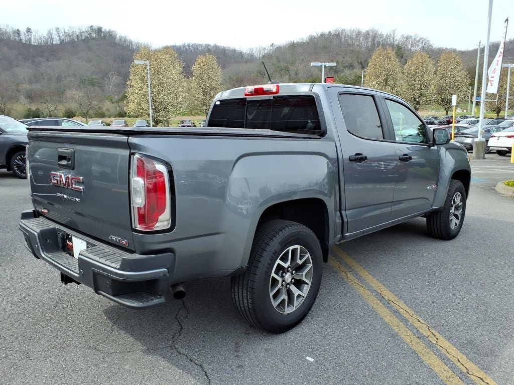 2022 GMC Canyon 4WD AT4 w/Leather