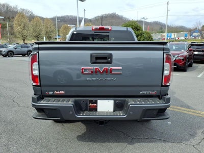 2022 GMC Canyon 4WD AT4 w/Leather