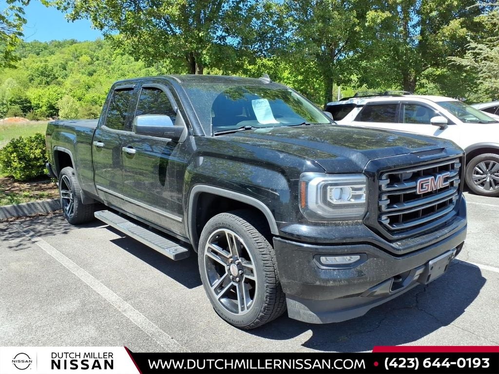 2016 GMC Sierra SLE
