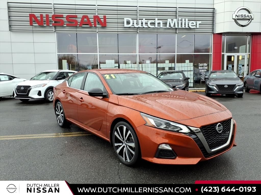 2021 Nissan Altima 2.5 SR