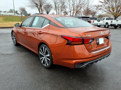 2021 Nissan Altima 2.5 SR