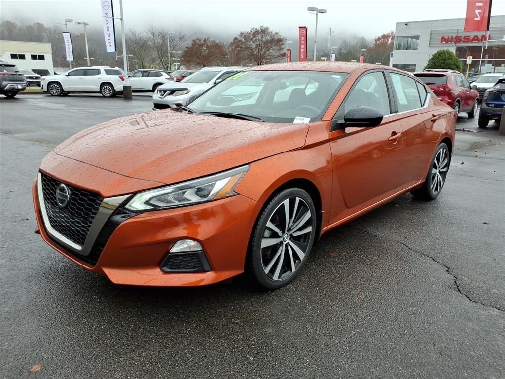 2021 Nissan Altima 2.5 SR