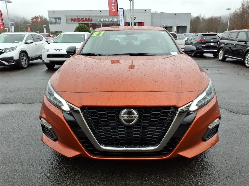 2021 Nissan Altima 2.5 SR