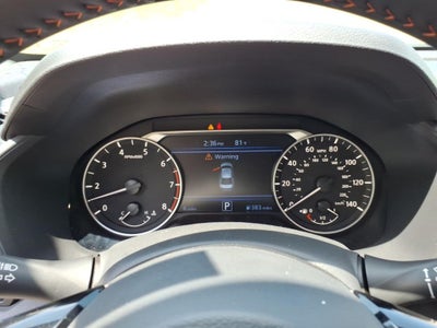 2026 Nissan Altima SR