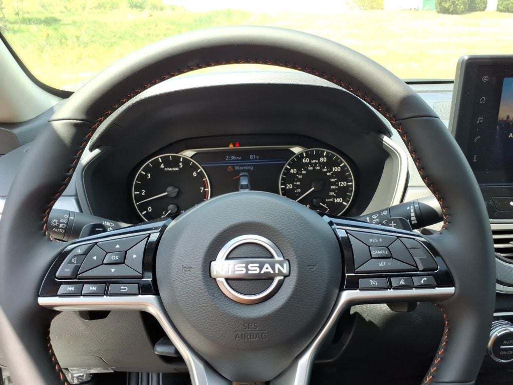 2026 Nissan Altima SR