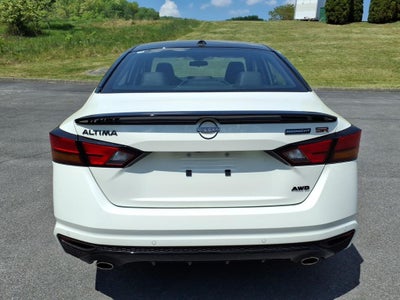 2026 Nissan Altima SR