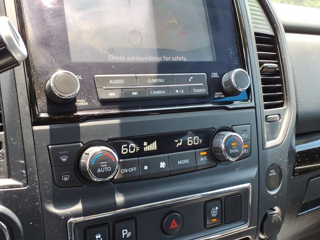 2024 Nissan Titan SV