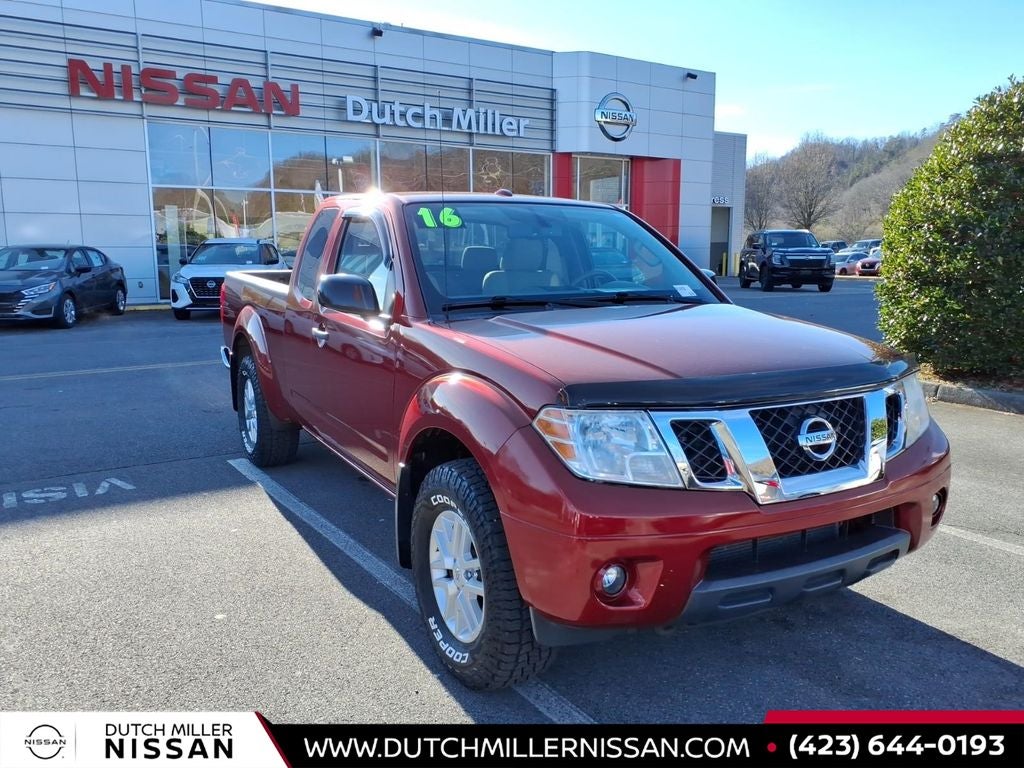 2016 Nissan Frontier SV