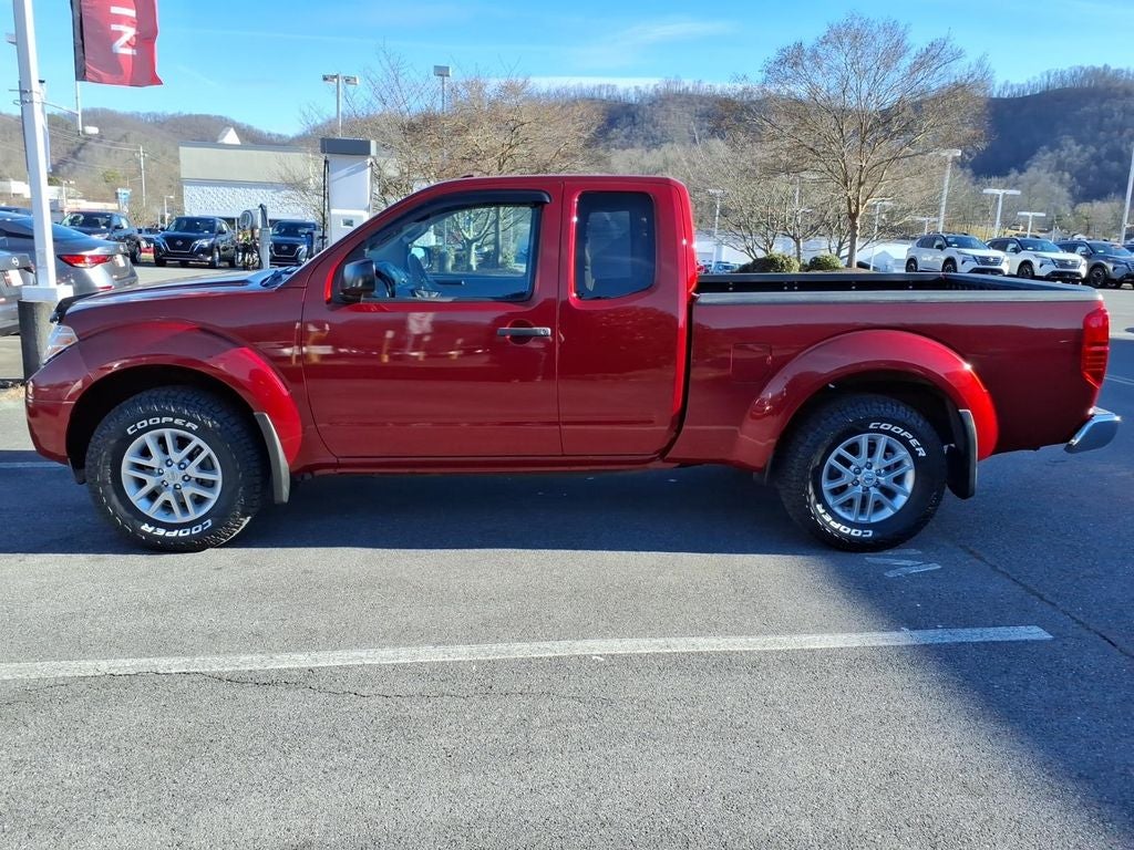 2016 Nissan Frontier SV