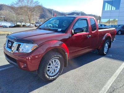 2016 Nissan Frontier SV