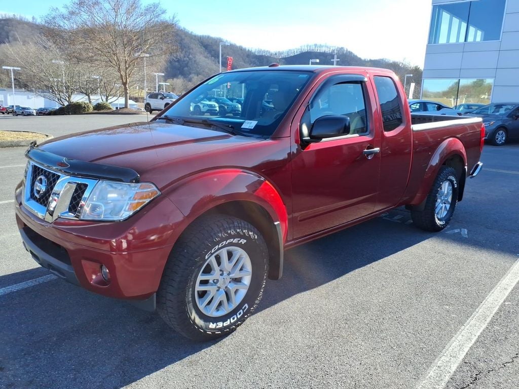 2016 Nissan Frontier SV