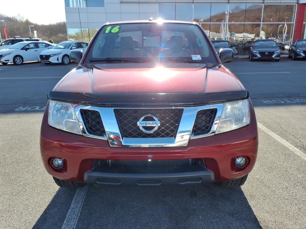 2016 Nissan Frontier SV