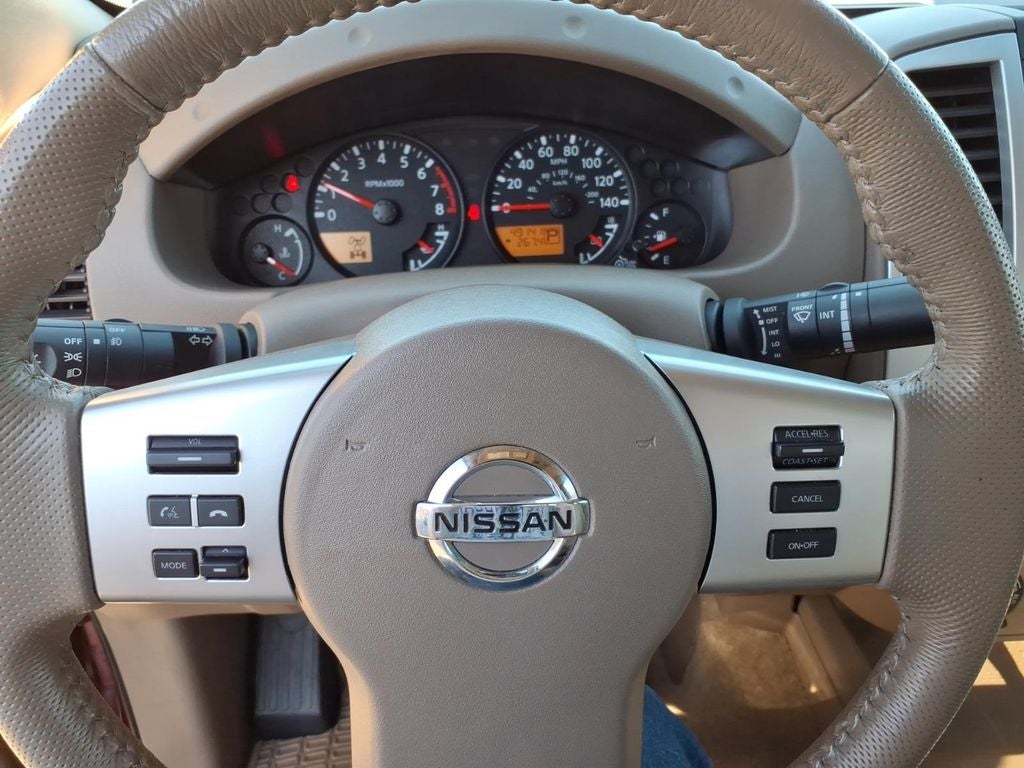 2016 Nissan Frontier SV