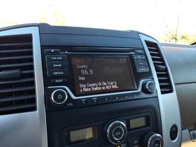 2016 Nissan Frontier SV