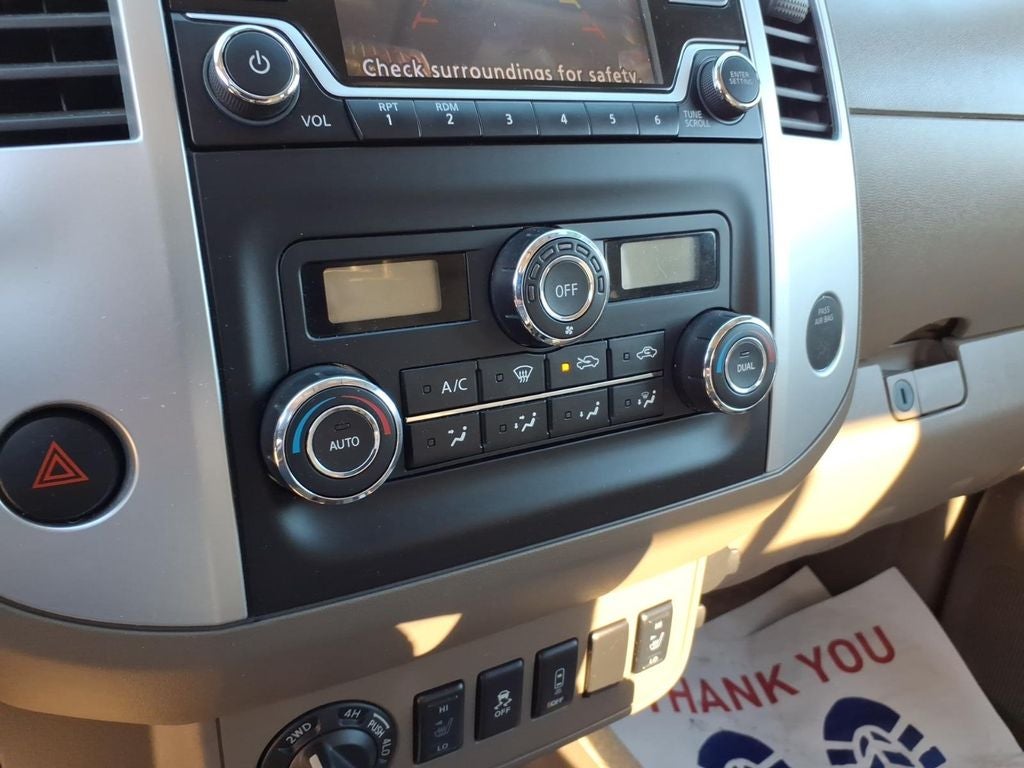 2016 Nissan Frontier SV