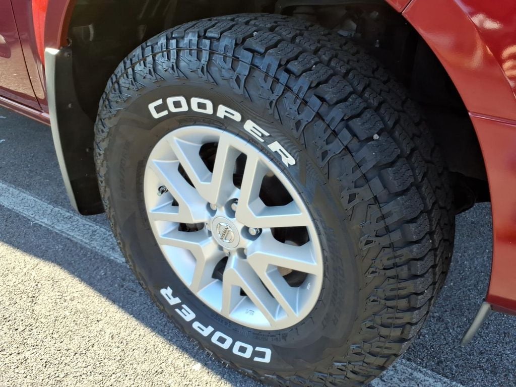 2016 Nissan Frontier SV