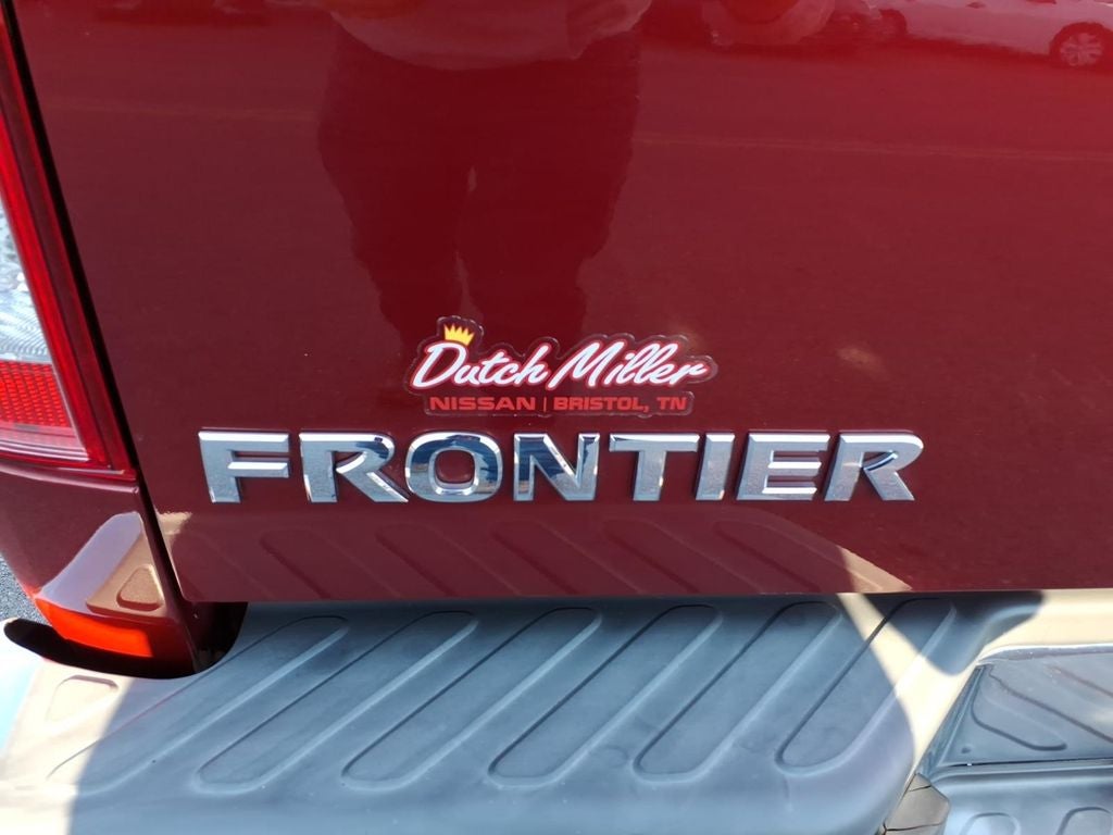 2016 Nissan Frontier SV