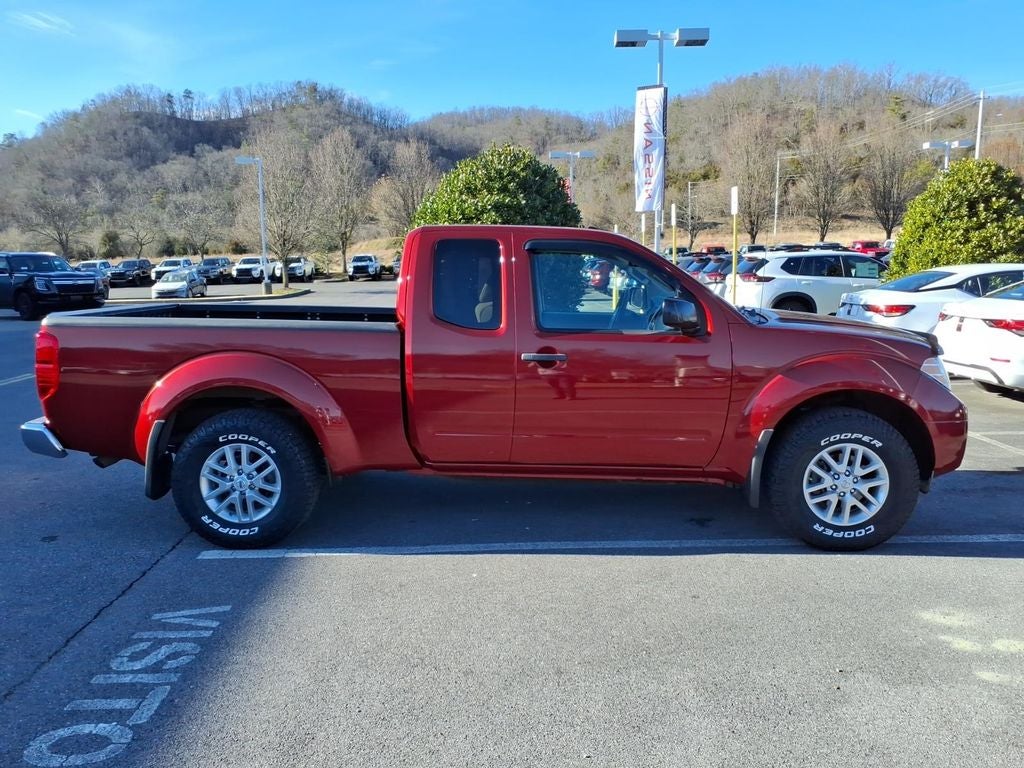 2016 Nissan Frontier SV
