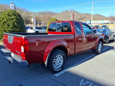 2016 Nissan Frontier SV