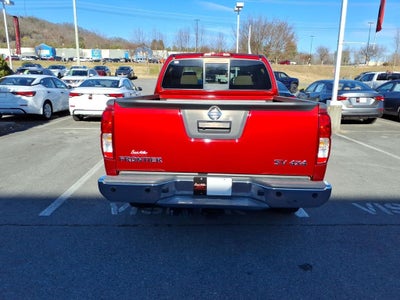 2016 Nissan Frontier SV