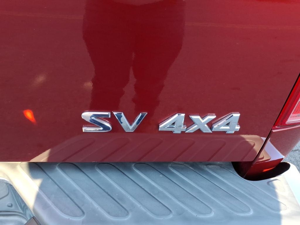 2016 Nissan Frontier SV