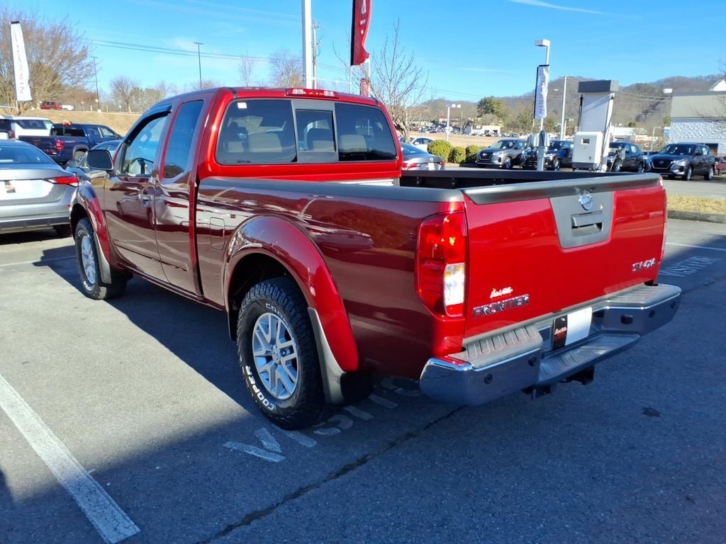 2016 Nissan Frontier SV