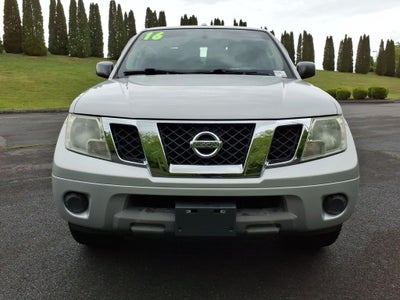 2016 Nissan Frontier SV