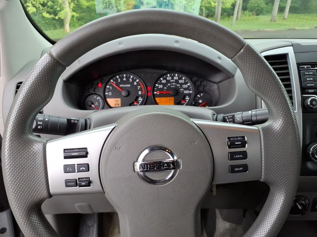 2016 Nissan Frontier SV